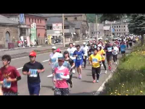 2,691人が駆け抜けた！運河ロードレース大会