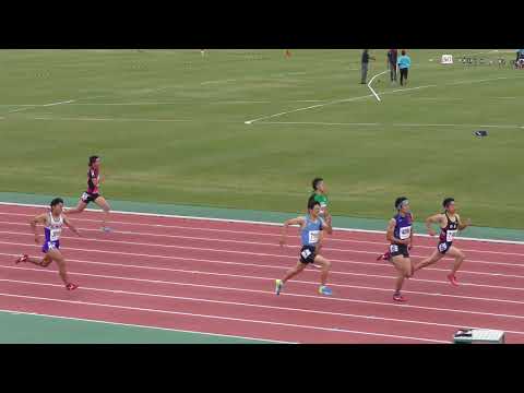 2018 東北高校陸上 男子 400mH 準決勝1組