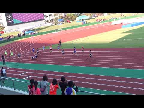 2017北信越高校新人陸上　男子4×100m予選２組