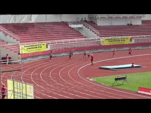 200m women heat 2 - Asian Junior 2016