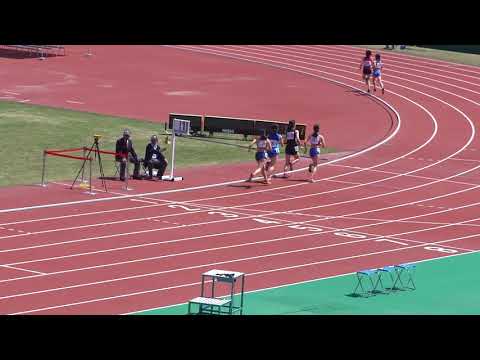 2018福井県陸上競技強化大会女子800m1組