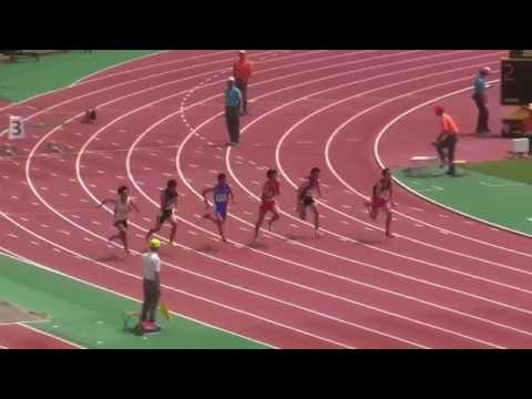 2016近畿IH・男子100m予選第1組