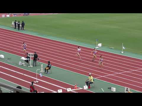 女子400m 準決勝3組　関東学生新人 R01
