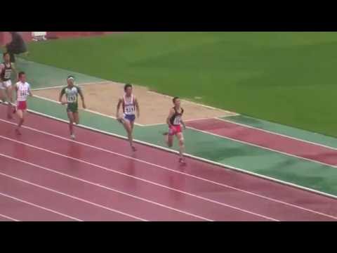 2016近畿IH・男子4x400mR準決勝第3組