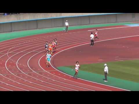 2016九州インカレ　男子4×400mR決勝