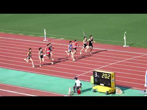 [4k]男子100m　決勝　東日本実業団陸上　2022年5月14日(土)