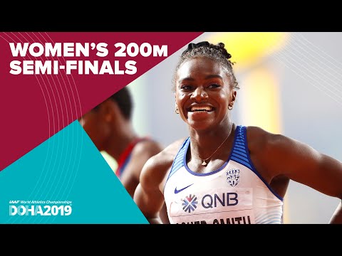 Women&#039;s 200m Semi-Finals | World Athletics Championships Doha 2019