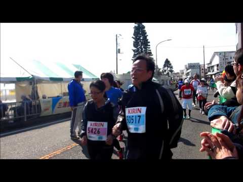 三浦国際市民マラソン2017