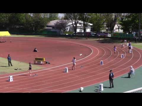 20170423群馬リレーカーニバル女子400mR予選4組