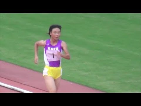 群馬県高校新人陸上2017 女子5000mW決勝