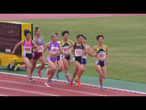 2018 東北高校陸上 女子 800m 決勝