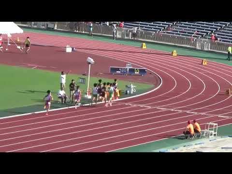 京都ユース2023 男子2年800m 決勝