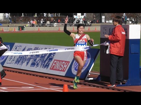 2023島原学生駅伝 女子 スタート＆ゴール