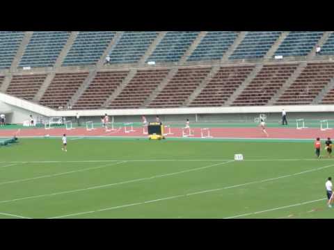 2016年度兵庫選手権　男子400mH A決勝