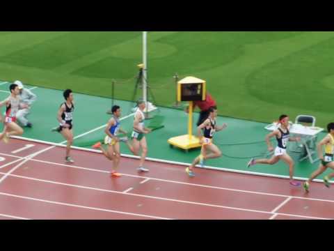 2016年度　近畿IH　男子800m決勝