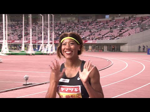 【第108回日本選手権】女子 100ｍ 決勝