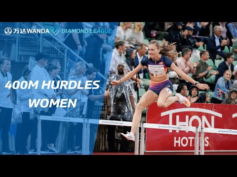 Femke Bol sets news 400m hurdles meeting record of 52.61 in Oslo - Wanda Diamond League