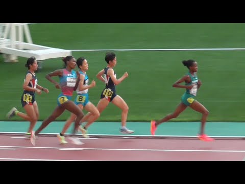 チャレンジ女子5000ｍ決勝 GＰ新潟 Athletics Challenge Cup 2022