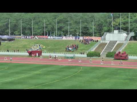 H29　千葉県高校総体　男子400mH　準決勝2組