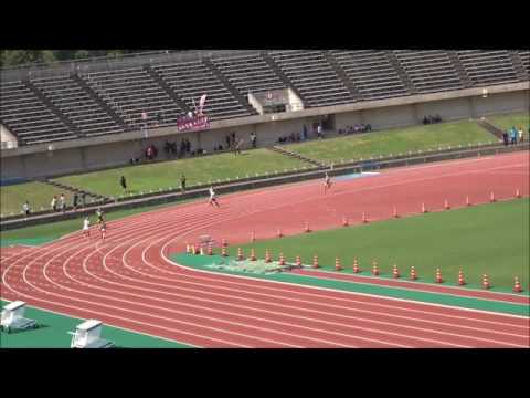 矢野琢斗選手（東京陸協）成年男子400m決勝’47秒75’ ～国民体育大会　高知県選考会～