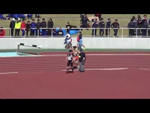 2019 県記録会 高校・一般男子1500mタイムレース4組