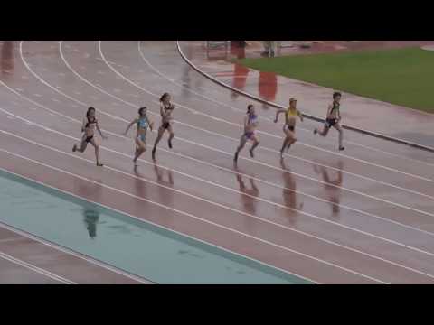 予選 女子100m 1組〜4組 南関東大会 R01