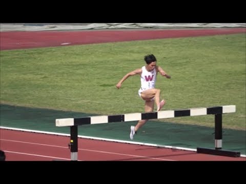 平成国際大学長距離競技会2019.4.28 男子3000mSC5組