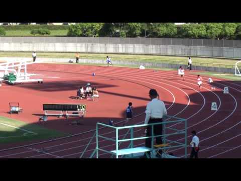 2017年 東海学生陸上 夏季大会 男子4X400mR 決勝2組