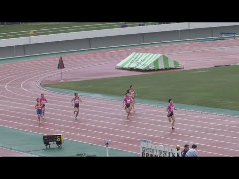 2017 岩手高総体 女子 400メートル決勝