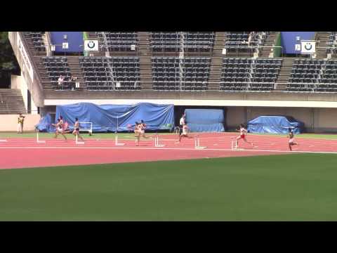 2015日本学生個人陸上　男子400mH 準決勝1