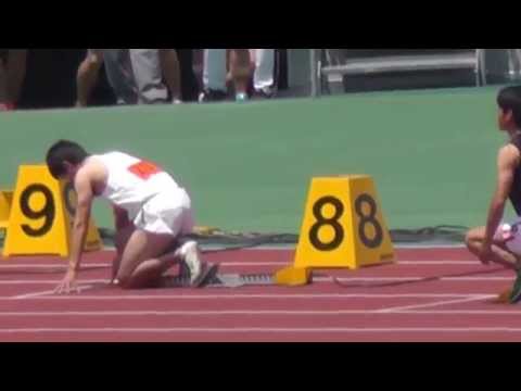 200m 男子1部 準決勝 関東ｲﾝｶﾚ陸上 日産ｽﾀｼﾞｱﾑ横浜 2015.5.17