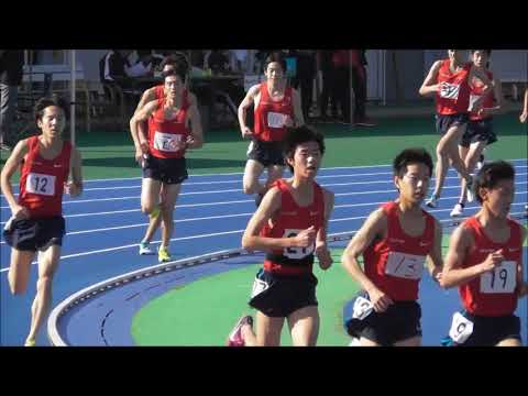 【頑張れ中大】国士舘大記録会 5000m10組(中央大勢2本目) 新入生デビュー戦 2018.3.25