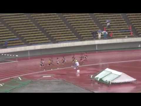 2016近畿IH・男子1500m予選第1組