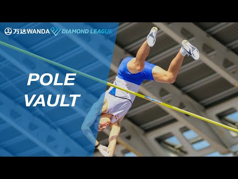 Mondo Duplantis jumps meeting record in Paris pole vault - Wanda Diamond League 2021
