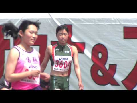 第64回 兵庫リレーカーニバル 中学女子4x100準決勝