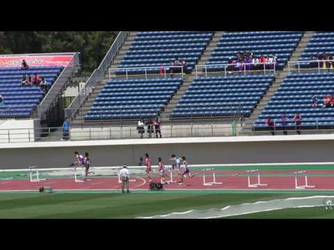 2017 東北高校陸上 男子 400mH 予選3組