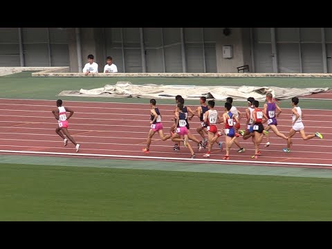 近畿インターハイ 男子1500m決勝 2019.6 1年生が大会新(3分44秒69)