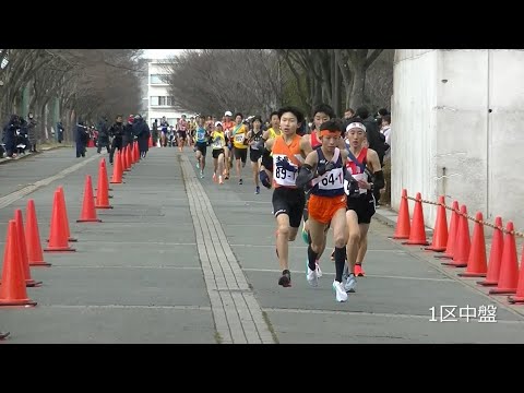 20231223北九州市民駅伝 中学男子の部