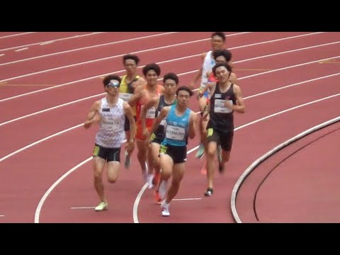 GP 男子800m TR1-3 Yogiboアスレチックチャレンジ陸上2023 ACC新潟