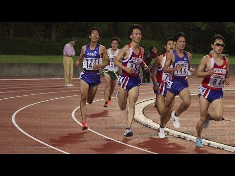 第57回中国実業団陸上競技選手権・2日目（男子10000m）
