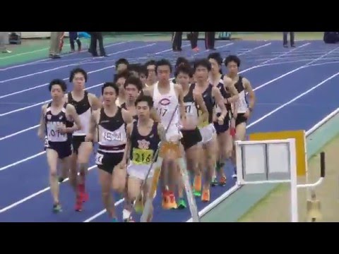 【頑張れ中大】日体大対校戦5000ｍ　安永直人他新入生多数ﾃﾞﾋﾞｭｰ　2016.4.10