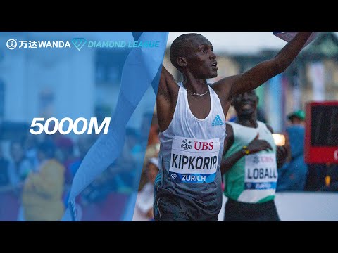 Nicholas Kipkorir defies rain to win 5000m Diamond Trophy in Zurich -Wanda Diamond League 2022