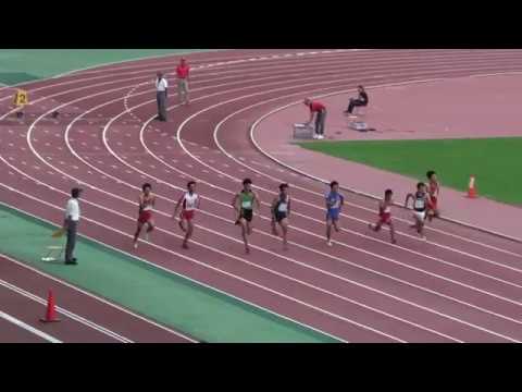 2018 茨城県選手権陸上 男子100m決勝