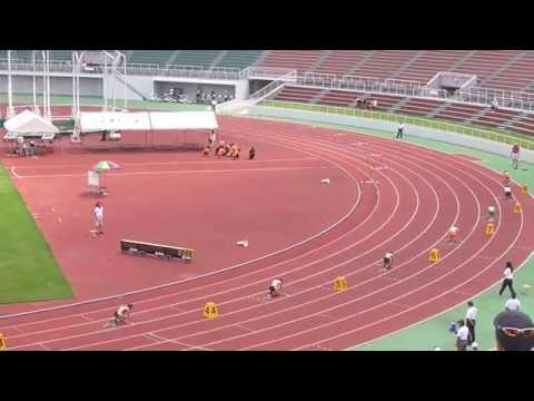 2015 関東選手権 陸上 女子 Women&#039;s 400mH 準決勝1組 Semi Final 1