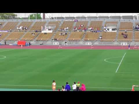 2018京都高校陸上春季大会　女子4×400mリレーTR決勝1組
