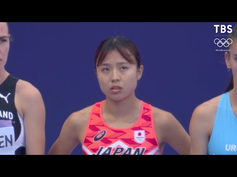 【大舞台で自己ベスト！】後藤夢、組13着で敗者復活戦へ「女子1500m予選」【パリオリンピック】8月6日(火)深夜3時 バレーボール女子 準々決勝 TBS系列生中継