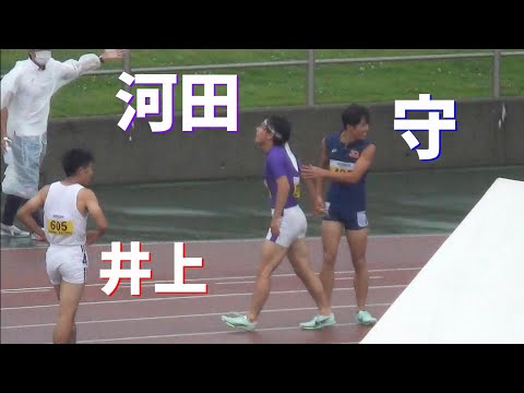 準決・決勝 男子100m 関東学生新人陸上2022