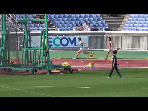 男子400m 予選4組