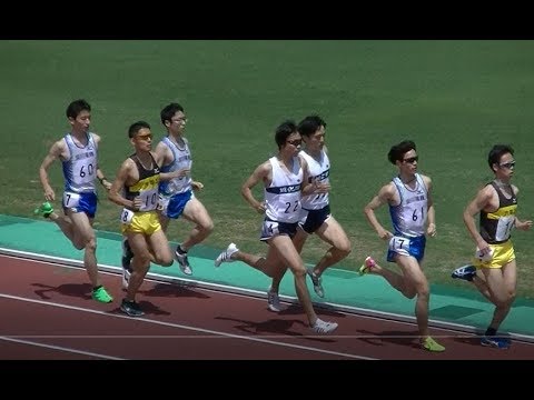 20180520九州実業団陸上 男子5000m