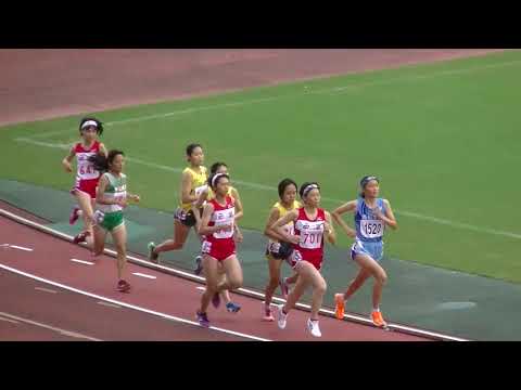 20200809山口県選手権 女子1500m決勝最終組
